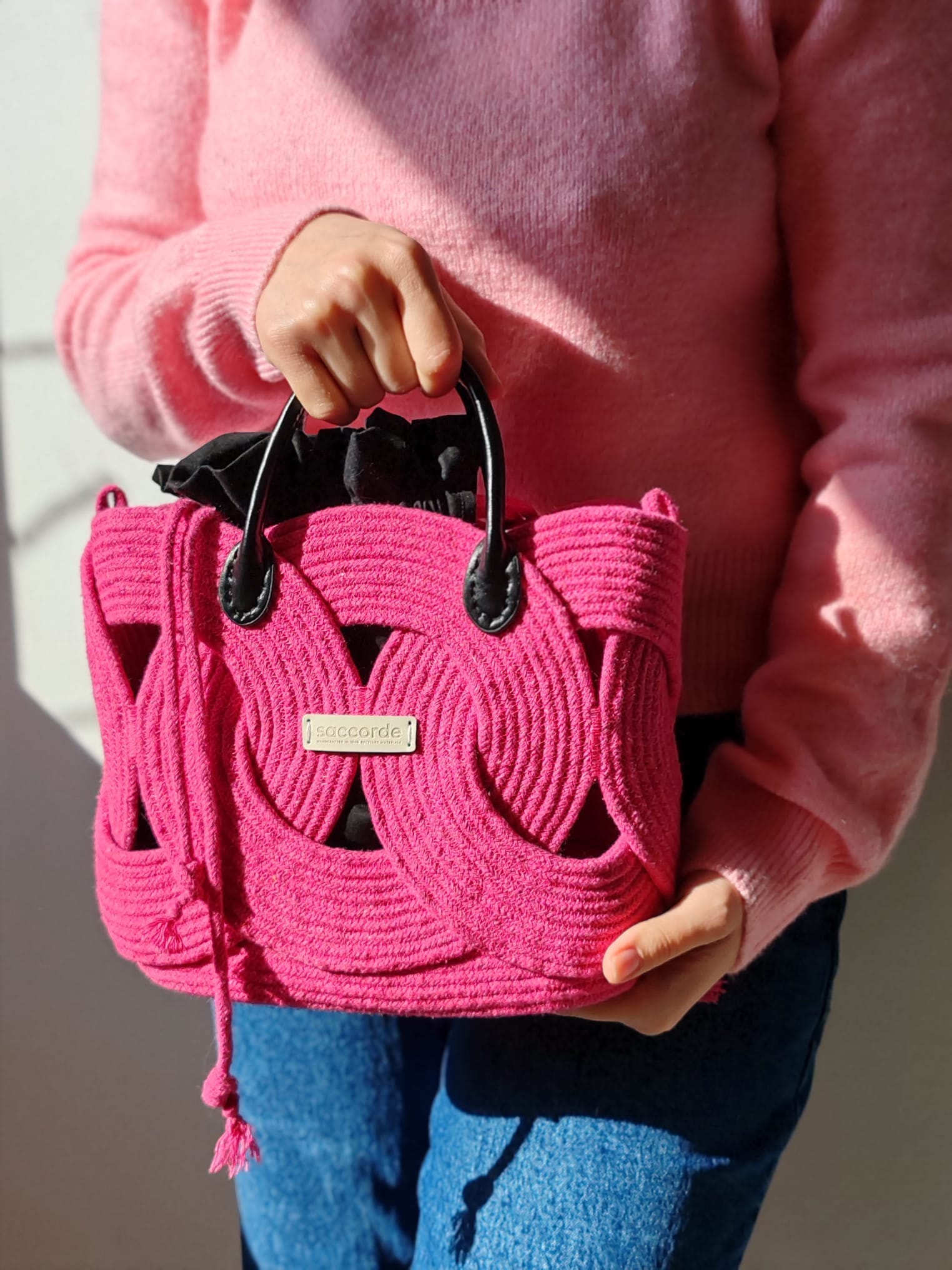 Sac-Aura-corde-rose-poudre