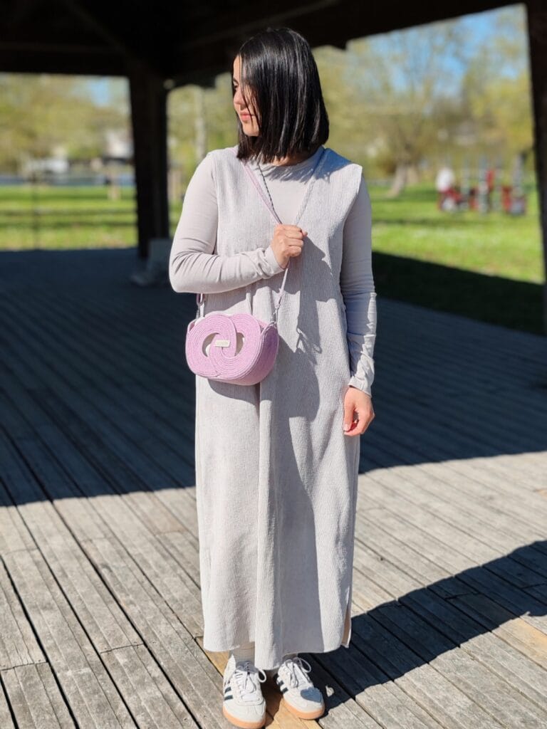 sac infinity porté épaule